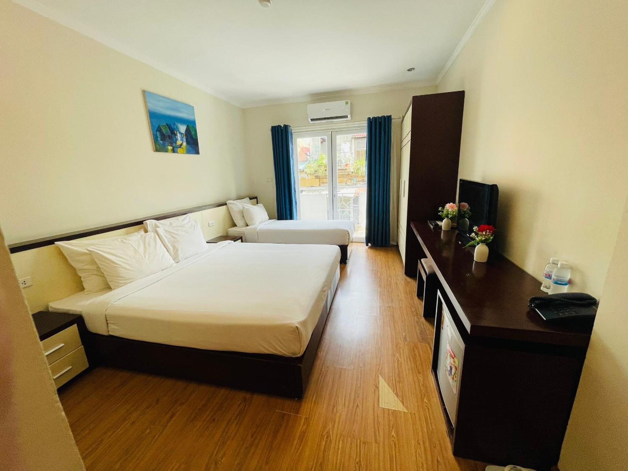Rising Dragon Hotel Ханой Экстерьер фото