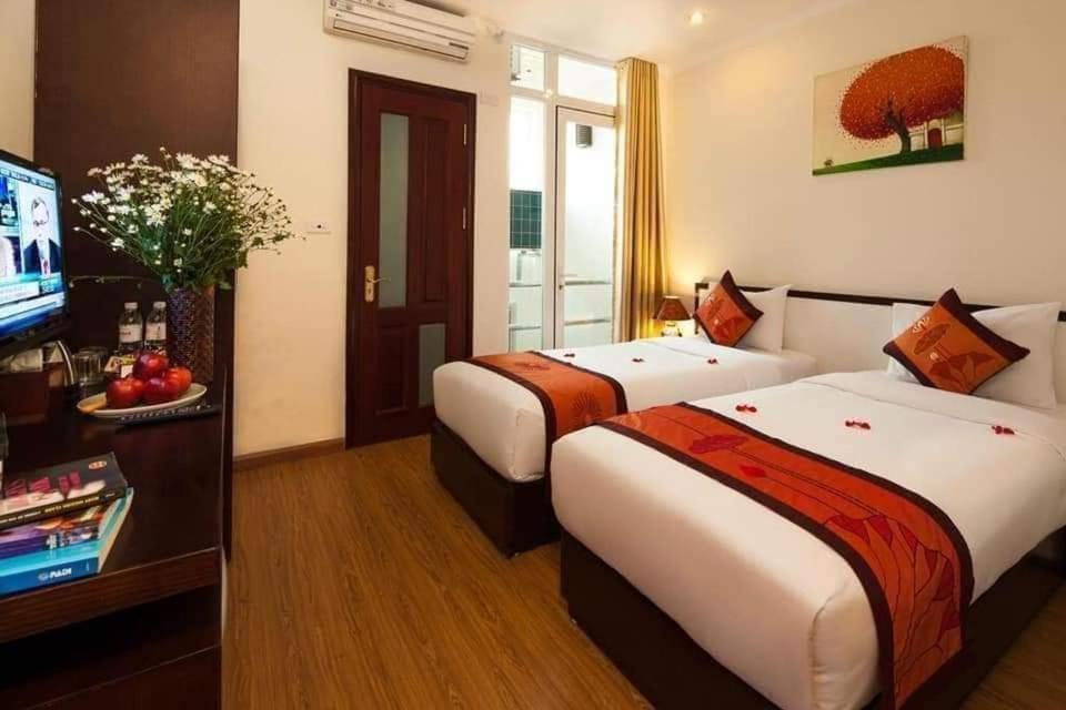 Rising Dragon Hotel Ханой Экстерьер фото